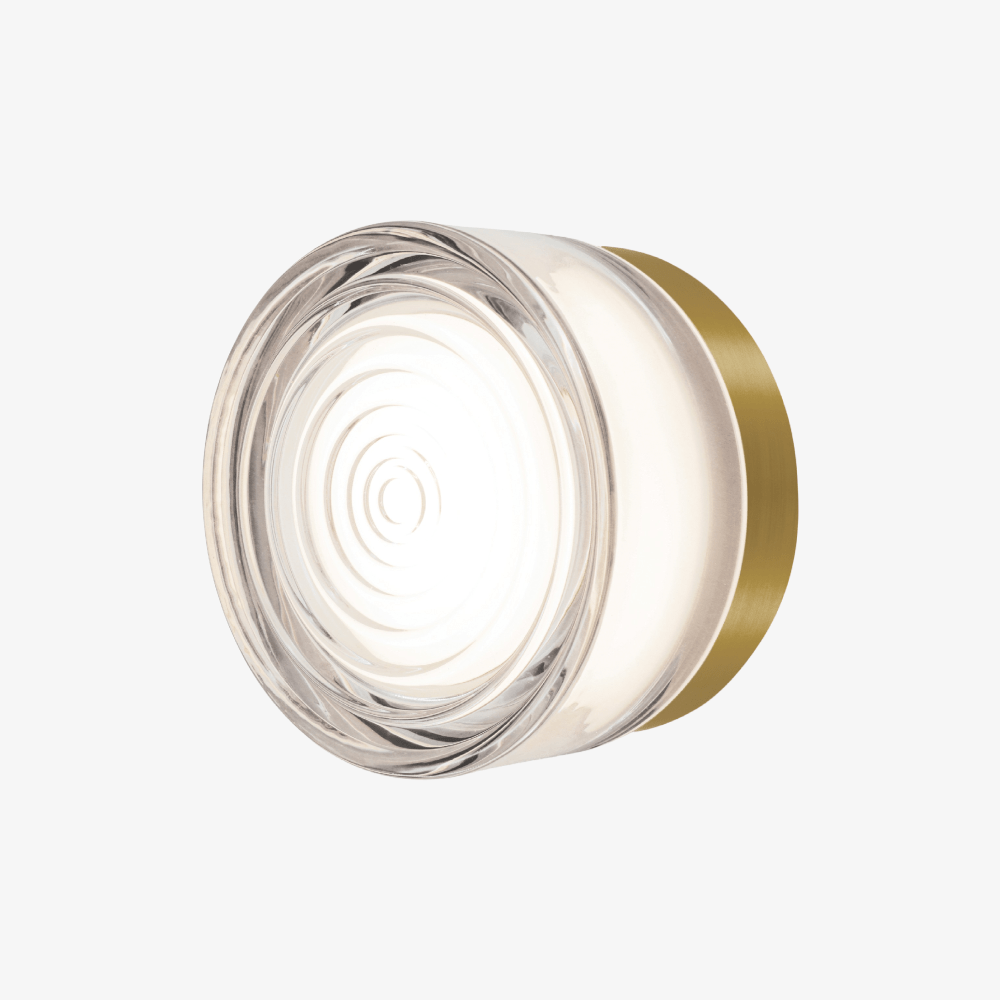 Interior Wall Light / Sconce Loop Fusion Wall / Ceiling Light