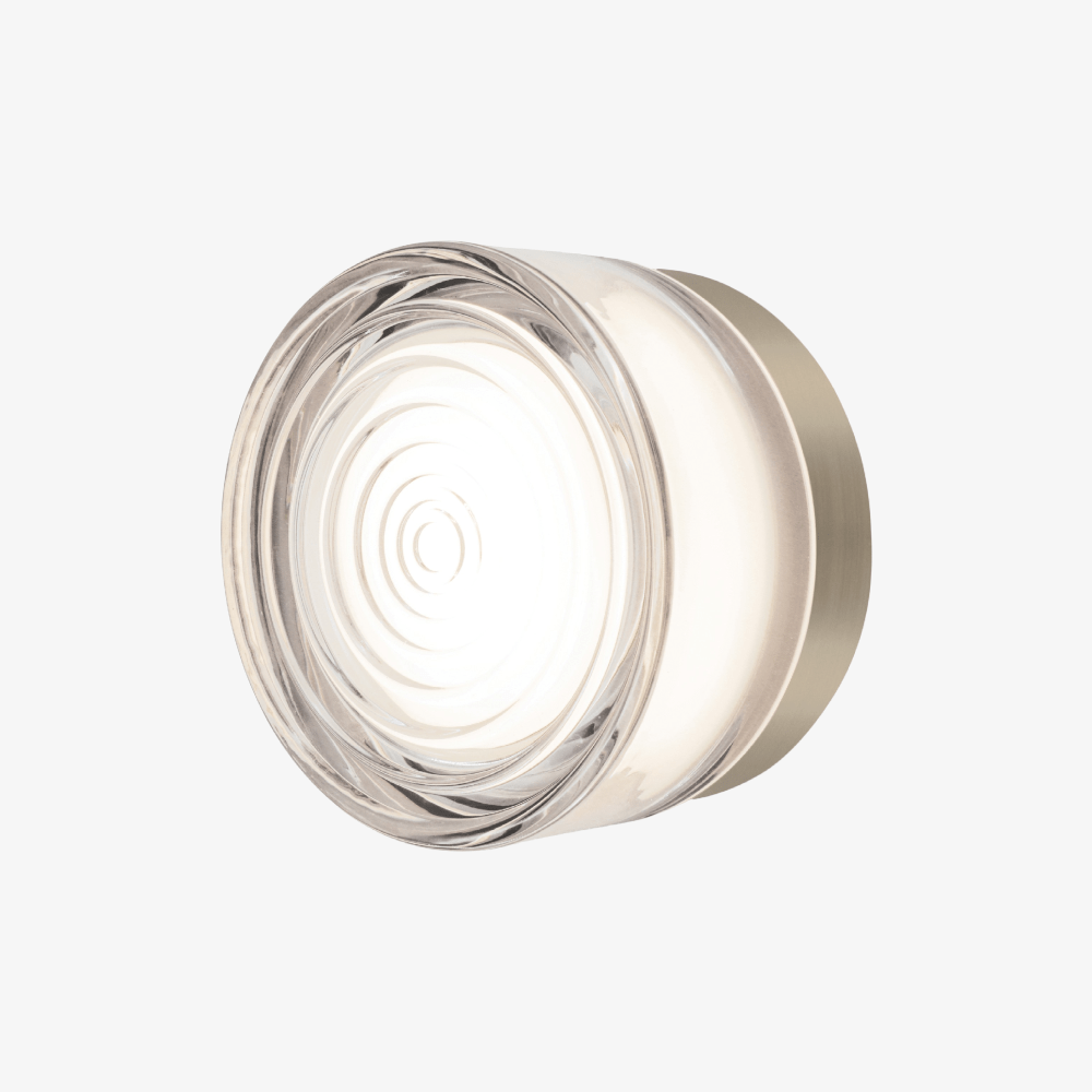 Interior Wall Light / Sconce Loop Fusion Wall / Ceiling Light