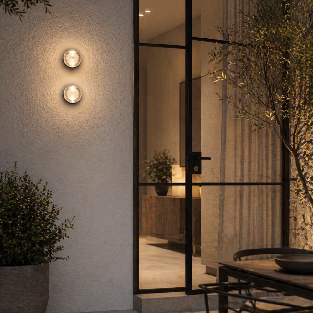 Interior Wall Light / Sconce Loop Prisma Wall / Ceiling Light