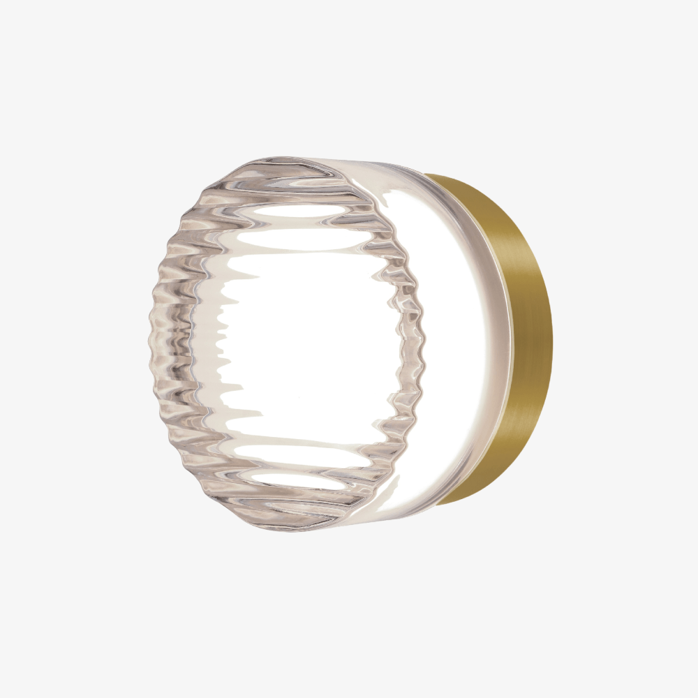 Interior Wall Light / Sconce Loop Prisma Wall / Ceiling Light