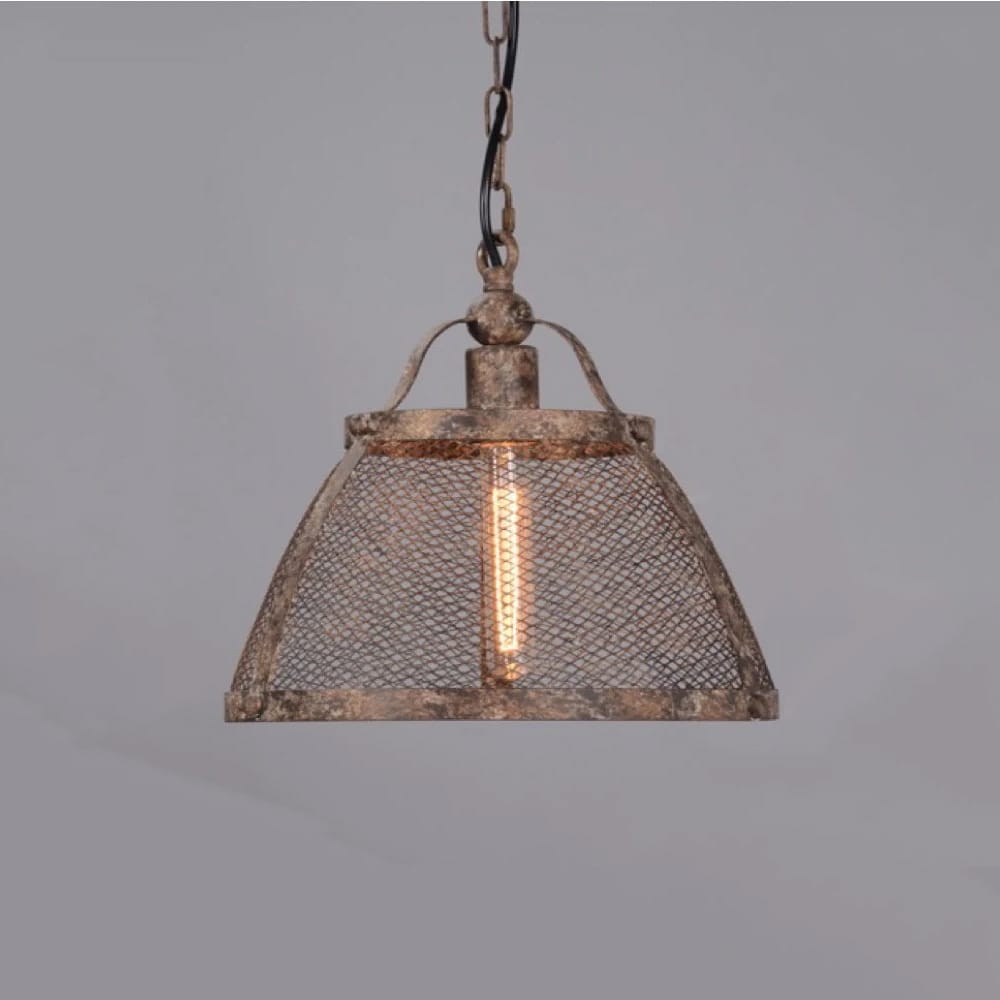 Interior Pendant Lorenzo Ceiling Pendant Large Rustic (Excess Stock)