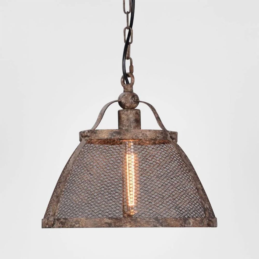 Interior Pendant Lorenzo Ceiling Pendant Large Rustic (Excess Stock)