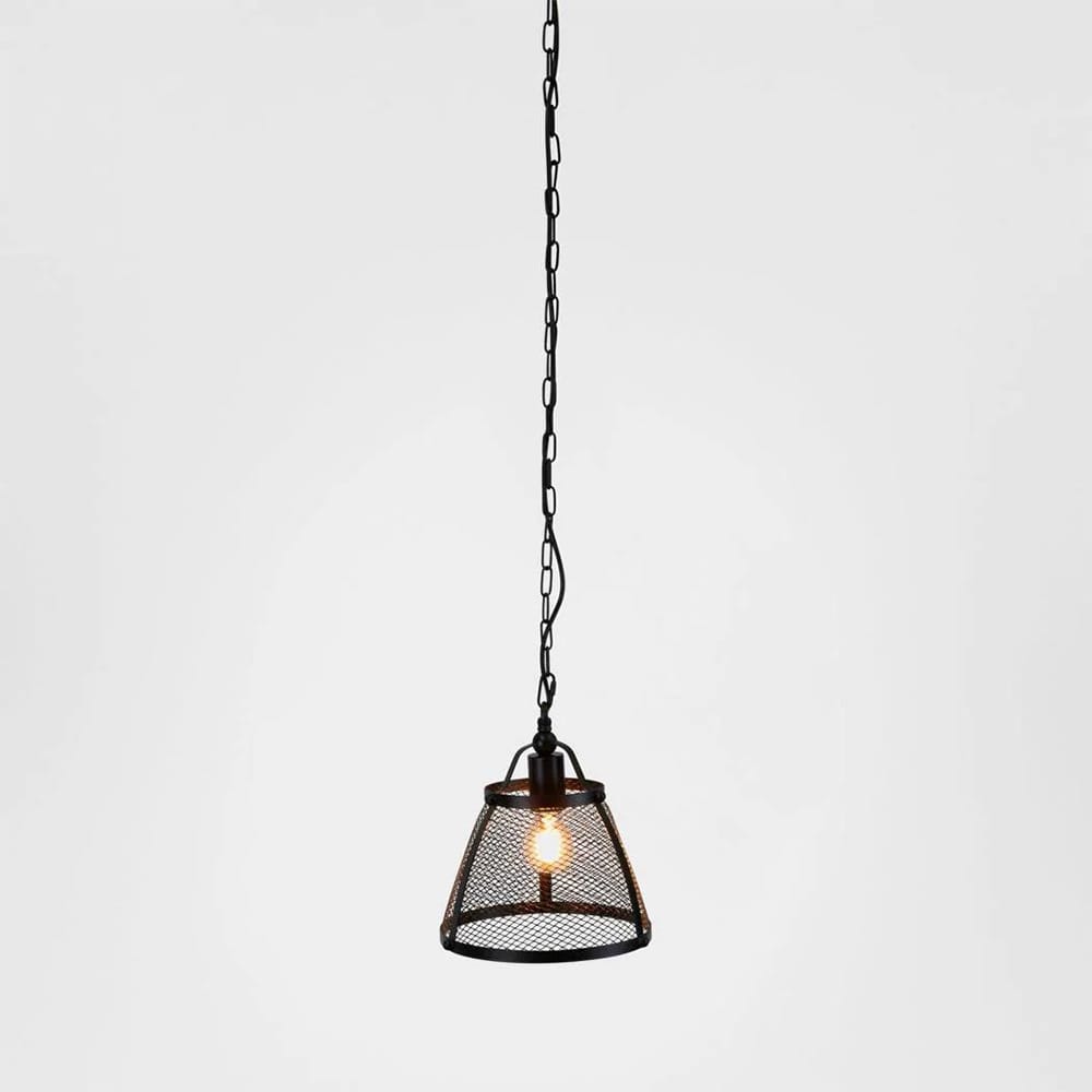 Interior Pendant Lorenzo Ceiling Pendant Medium Black (Excess Stock)