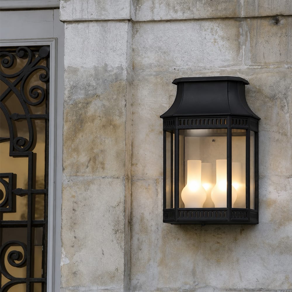 Exterior Wall Light Louis Philippe 2 Wall Light