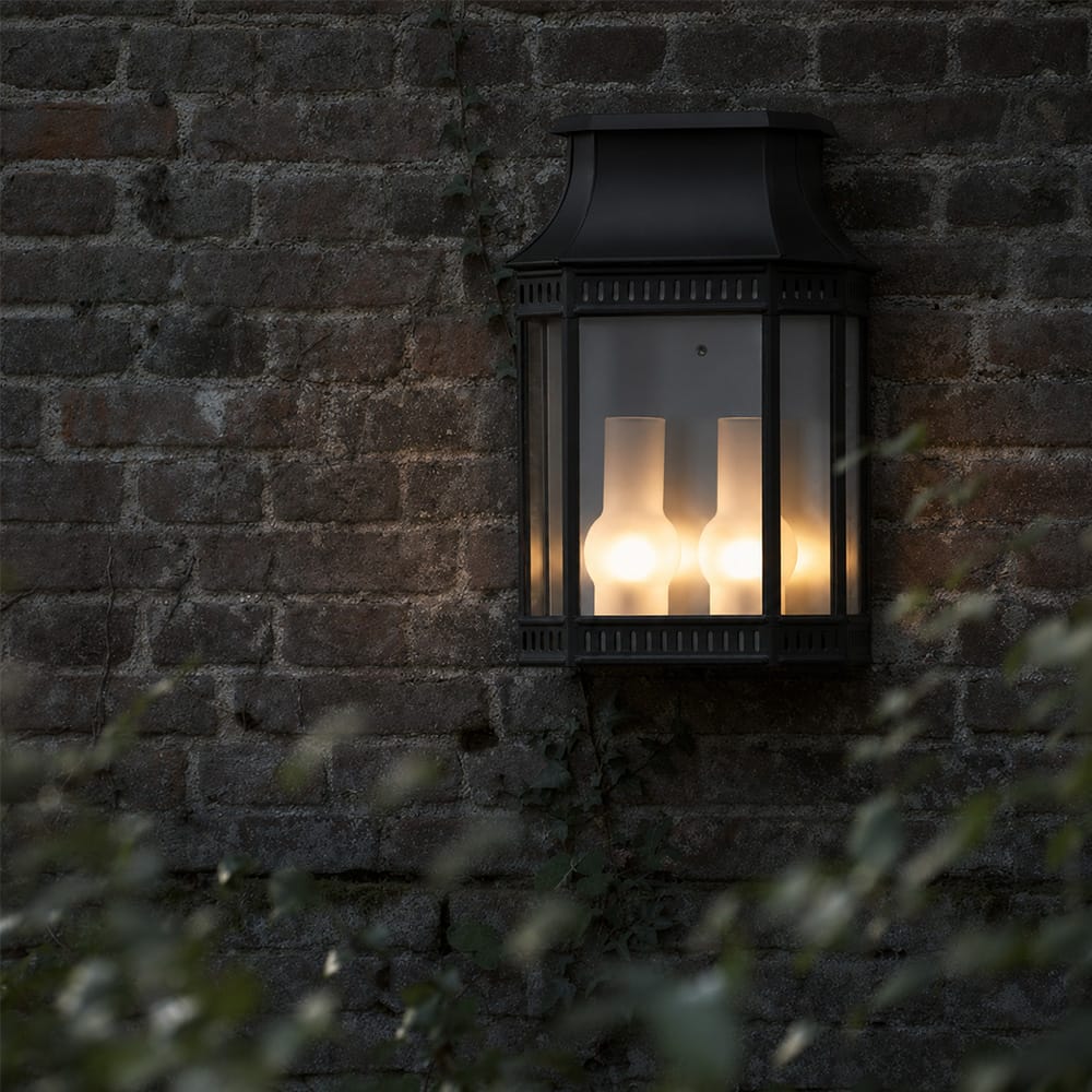 Exterior Wall Light Louis Philippe 2 Wall Light