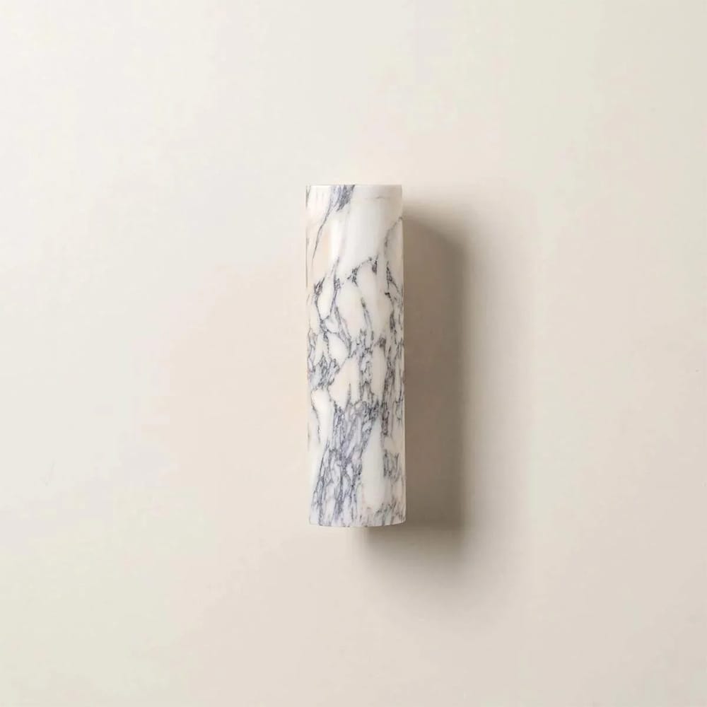 Interior Wall Light / Sconce Lova Calacatta Marble Wall Sconce