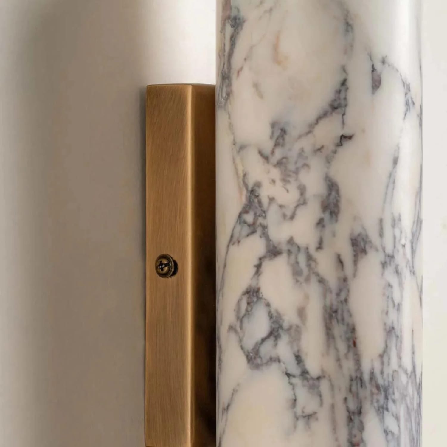 Interior Wall Light / Sconce Lova Calacatta Marble Wall Sconce
