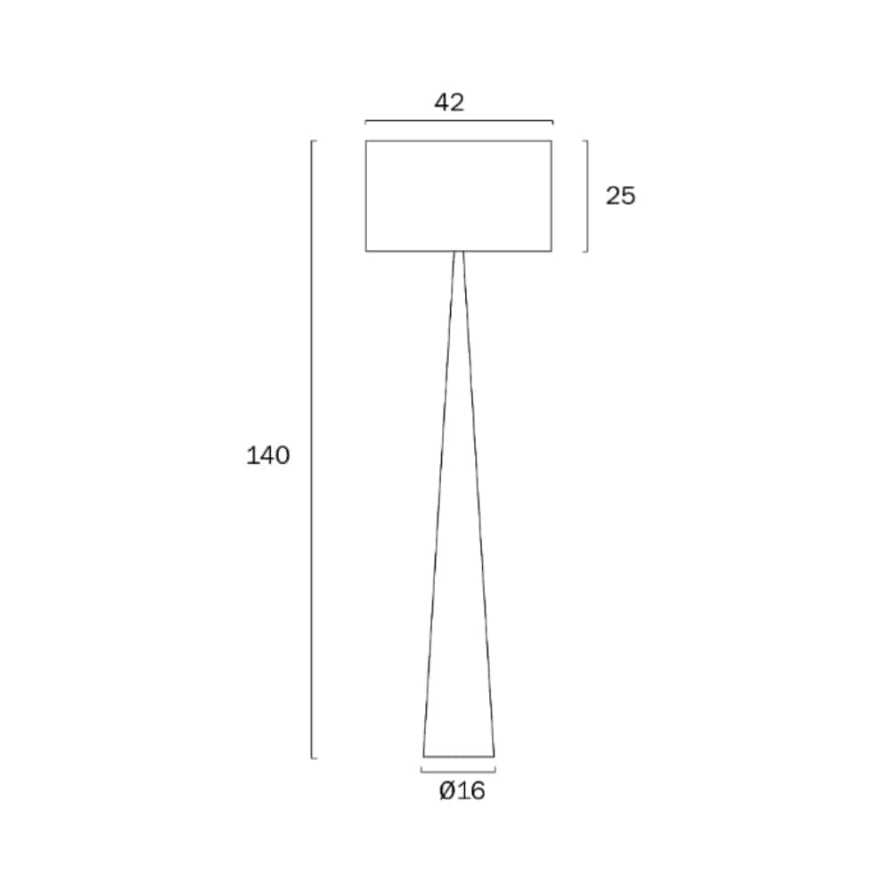 Floor Lamps Lovisa Floor Lamp