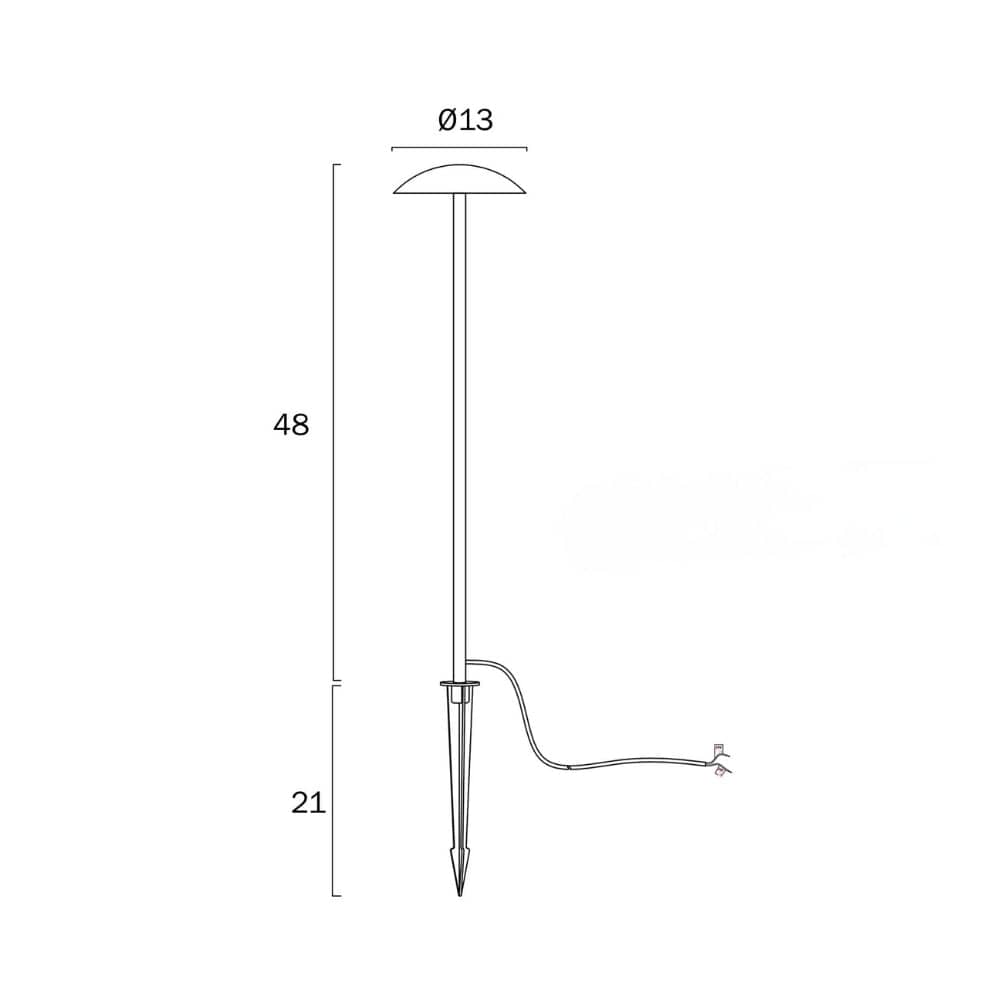 Exterior Spike Light Luc Spike Light 24V