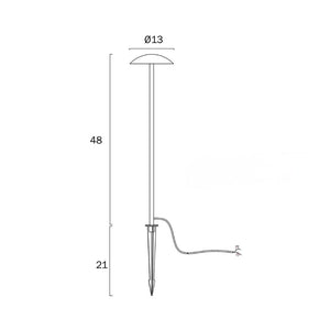 Exterior Spike Light Luc Spike Light 24V