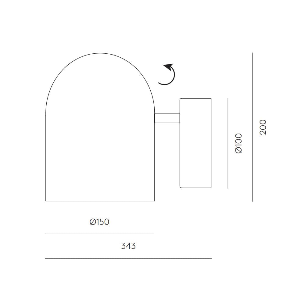 Interior Wall Light / Sconce Luca Wall Light