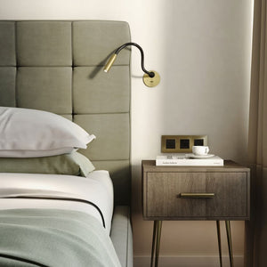 Bedside Wall Lights Lucca Recessed Wall Light