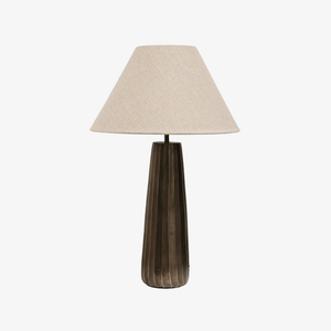 Table Lamps Luggate Tapered Lamp Base