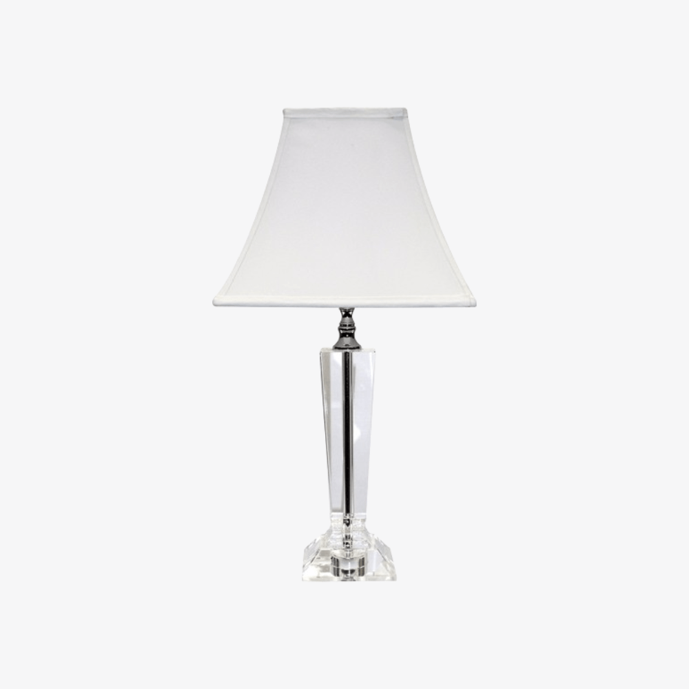 Crystal based table lamps deals