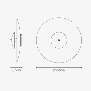 Interior Wall Light / Sconce Luna Wall Light