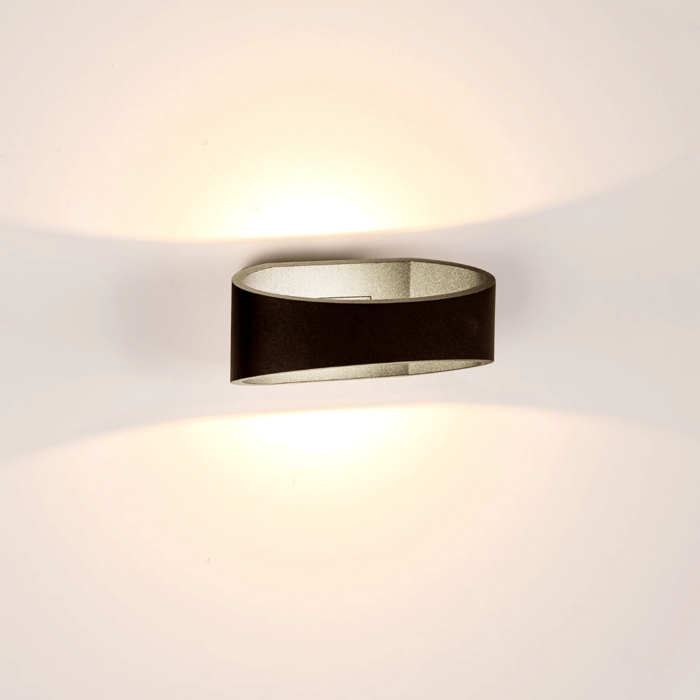 Exterior Wall Light Luxe Up & Down Wall Light