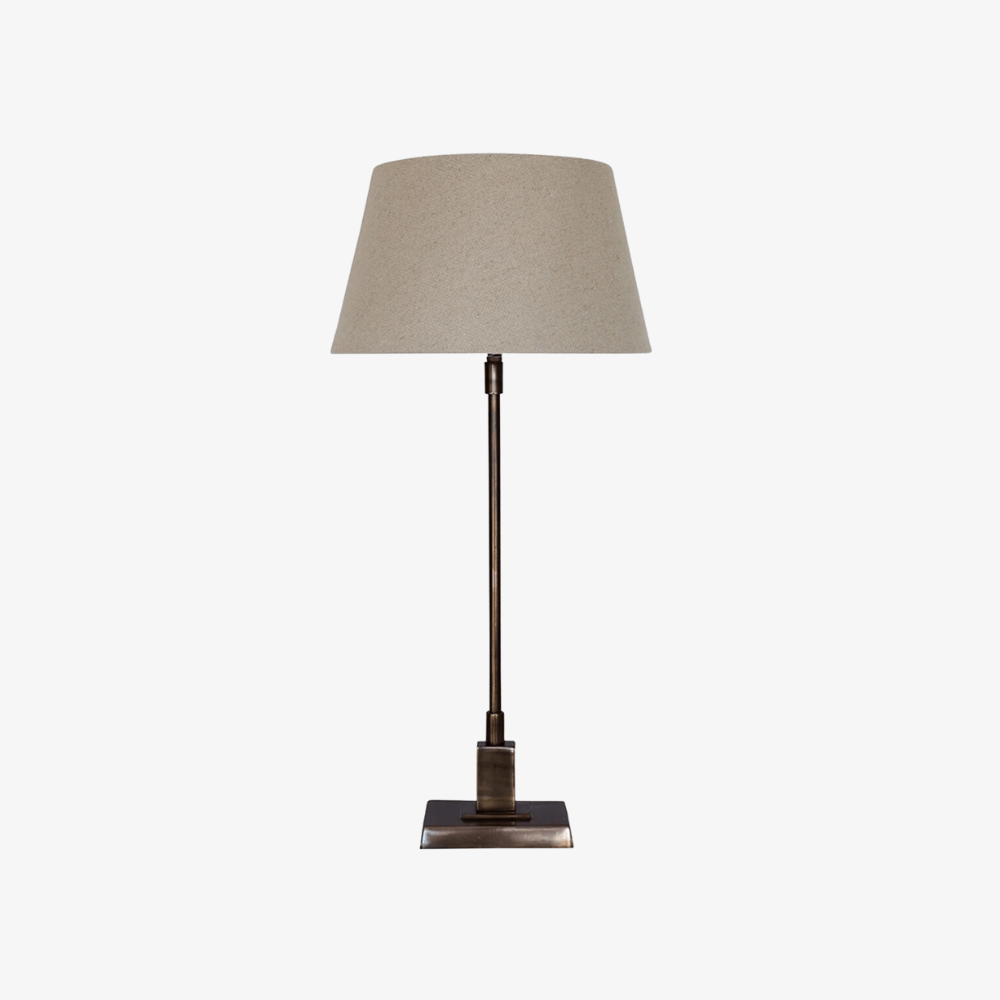 Table Lamps Luxor Rectangular Lamp Base