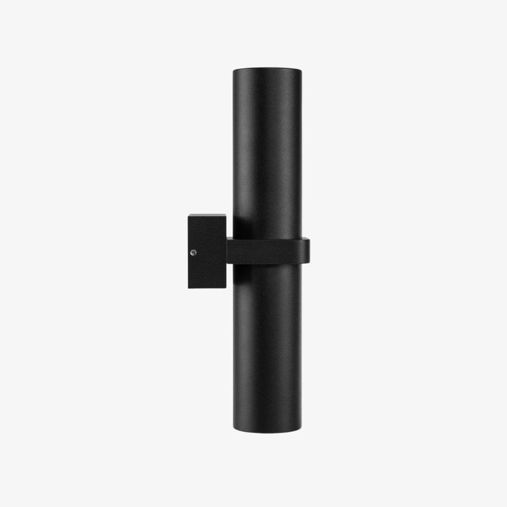 Exterior Wall Light Luz Solid Brass TRI Colour Double Up & Down Wall Pillar Lights