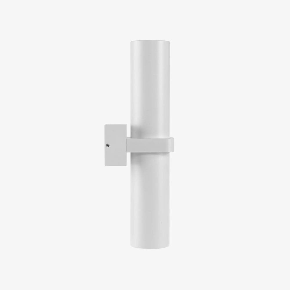 Exterior Wall Light Luz Solid Brass TRI Colour Double Up & Down Wall Pillar Lights