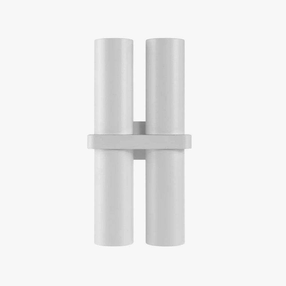 Exterior Wall Light Luz Solid Brass TRI Colour Double Up & Down Wall Pillar Lights