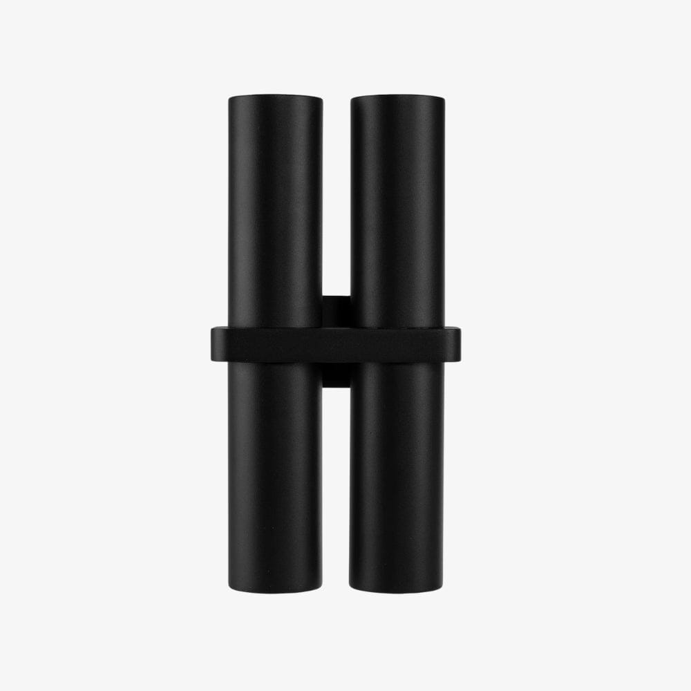 Exterior Wall Light Luz Solid Brass TRI Colour Double Up & Down Wall Pillar Lights