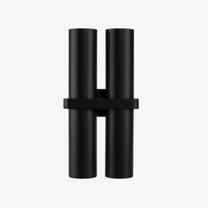 Exterior Wall Light Luz Solid Brass TRI Colour Double Up & Down Wall Pillar Lights