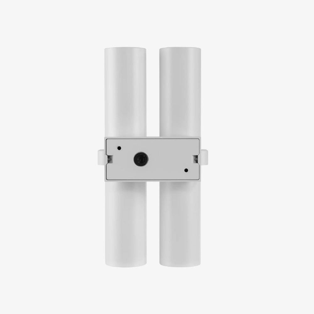 Exterior Wall Light Luz Solid Brass TRI Colour Double Up & Down Wall Pillar Lights