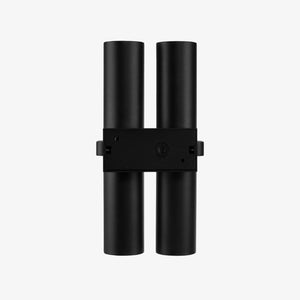 Exterior Wall Light Luz Solid Brass TRI Colour Double Up & Down Wall Pillar Lights