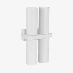 Exterior Wall Light Luz Solid Brass TRI Colour Double Up & Down Wall Pillar Lights