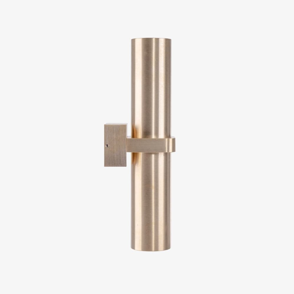 Exterior Wall Light Luz Solid Brass TRI Colour Single Up & Down Wall Pillar Lights