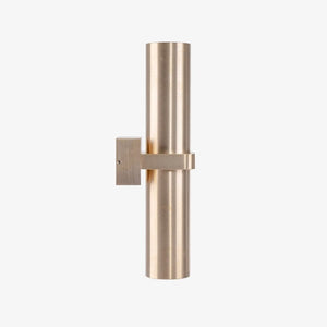 Exterior Wall Light Luz Solid Brass TRI Colour Single Up & Down Wall Pillar Lights