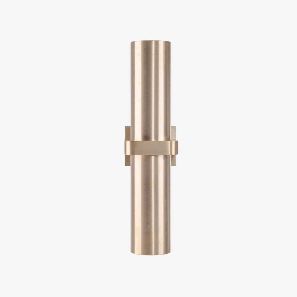 Exterior Wall Light Luz Solid Brass TRI Colour Single Up & Down Wall Pillar Lights