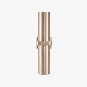 Exterior Wall Light Luz Solid Brass TRI Colour Single Up & Down Wall Pillar Lights