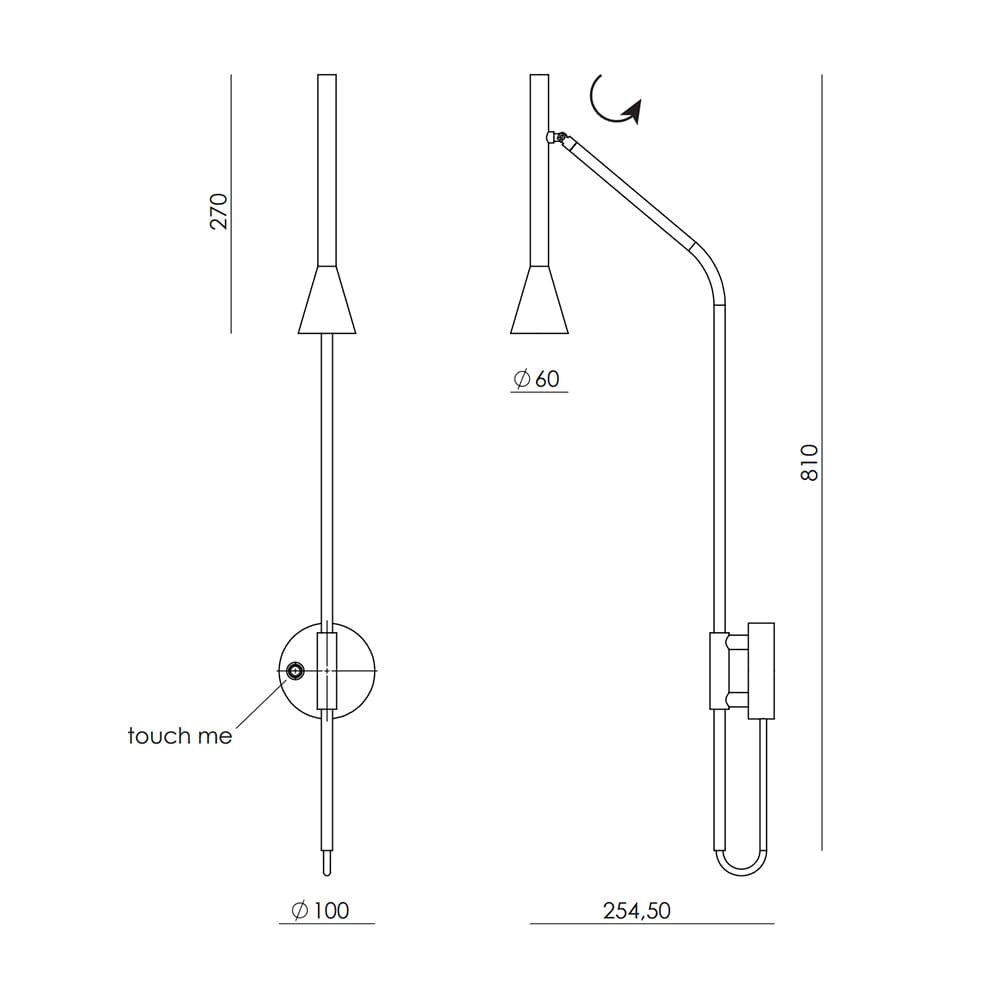 Interior Wall Light / Sconce Lyb Wall Light