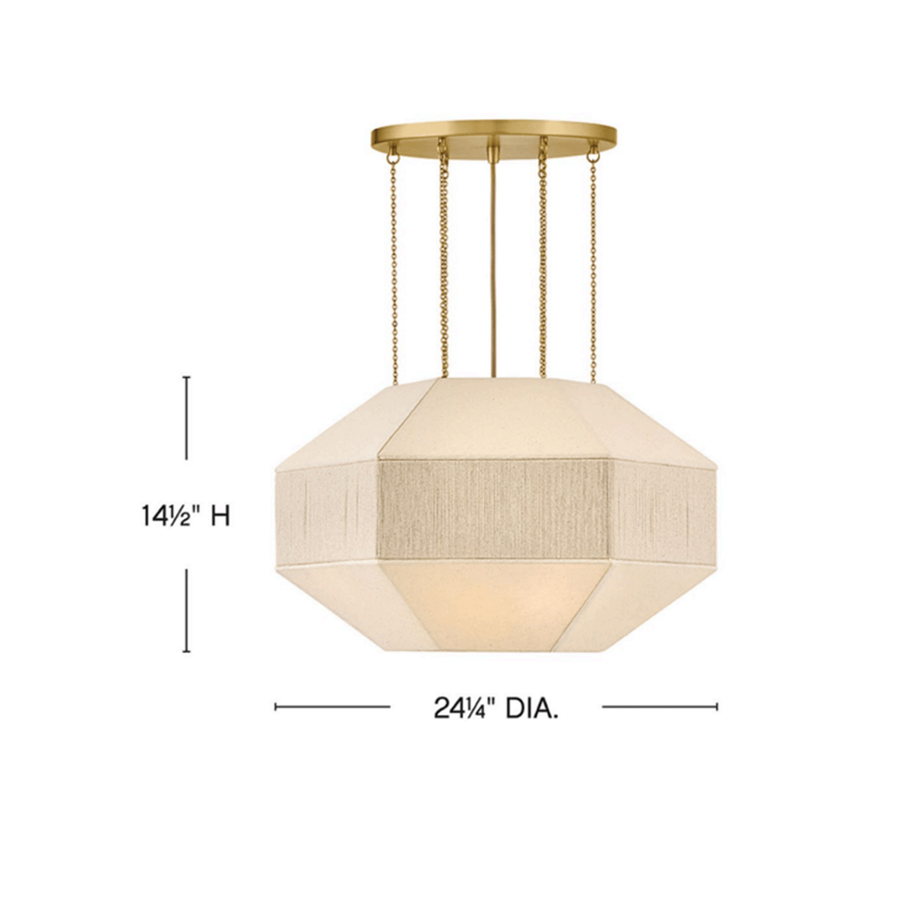 Chandelier Lyla Convertible Chandelier