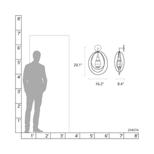 Interior Wall Light / Sconce Lyric 1 Light Sconce