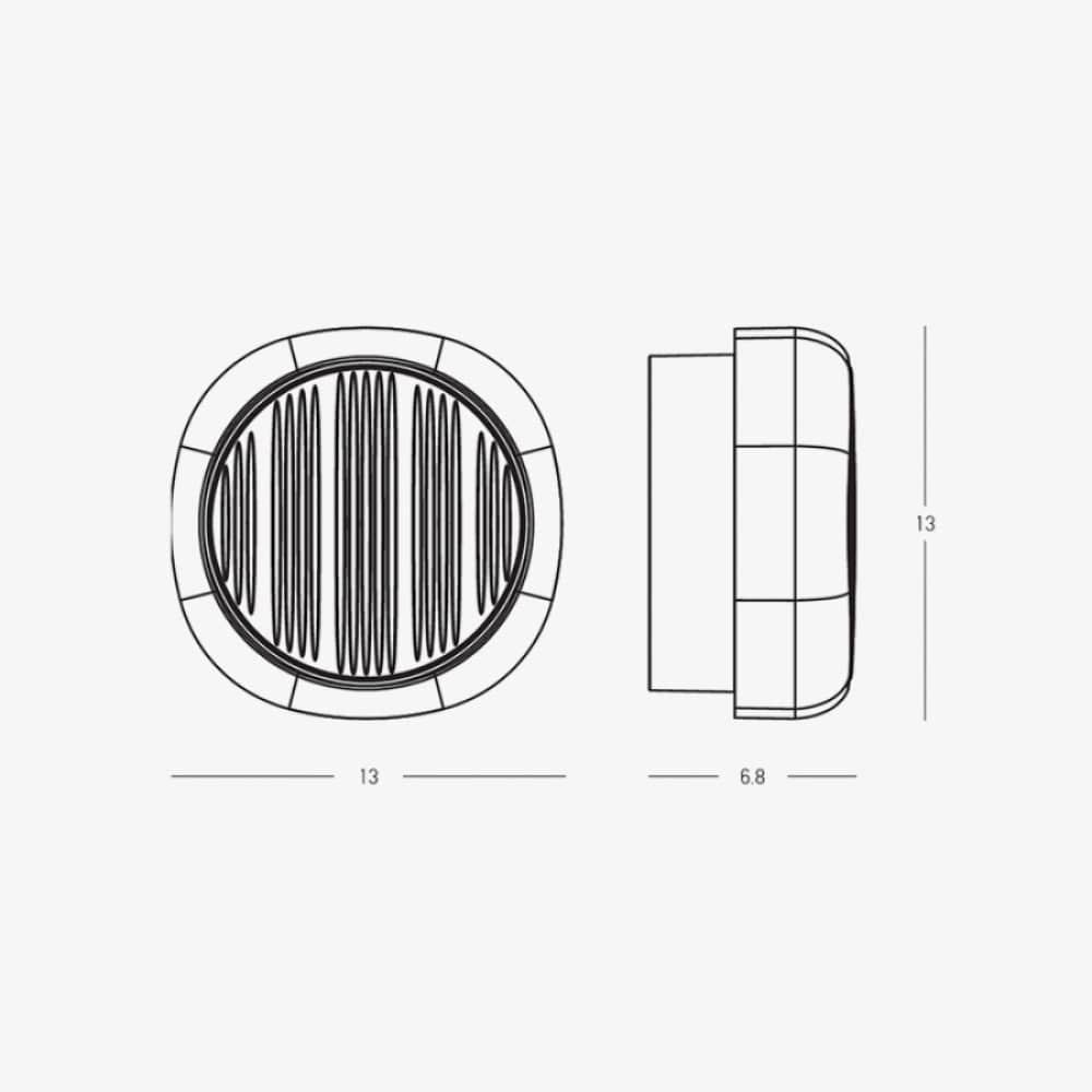 Exterior Wall Light Lythos Exterior Wall Light
