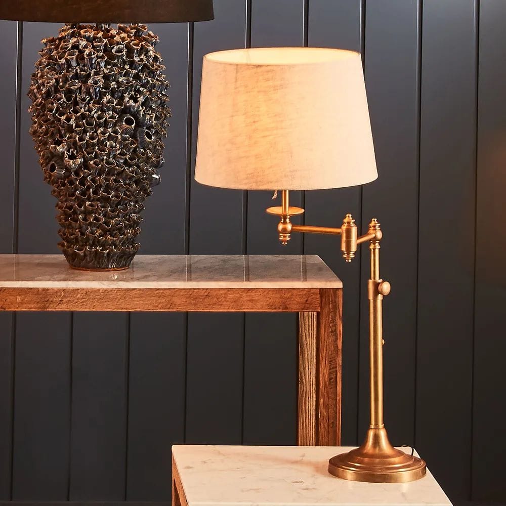 Table Lamps Macleay Swing Arm Table Lamp - Base Only