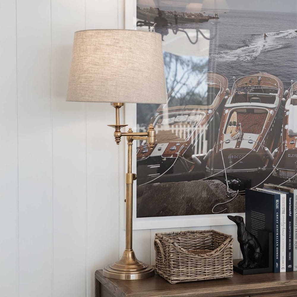 Table Lamps Macleay Swing Arm Table Lamp - Base Only