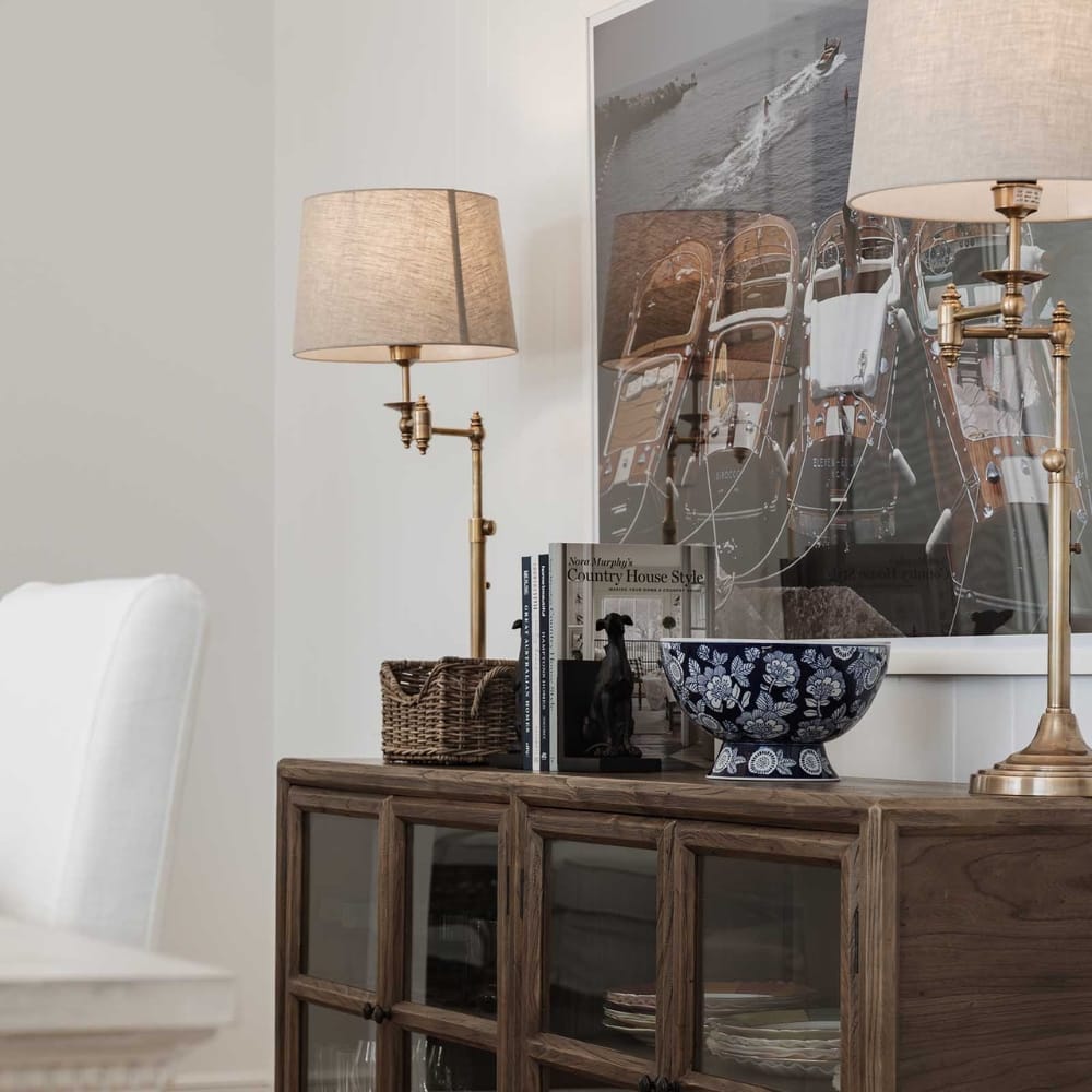 Table Lamps Macleay Swing Arm Table Lamp - Base Only