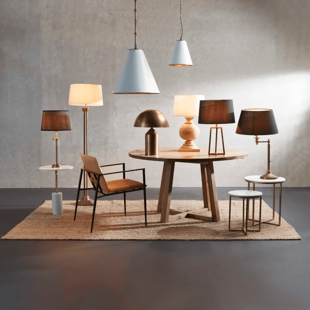 Table Lamps Macleay Swing Arm Table Lamp Base Only