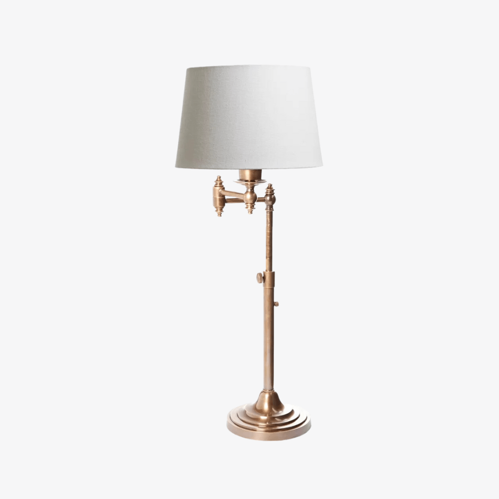 Table Lamps Macleay Swing Arm Table Lamp Base Only