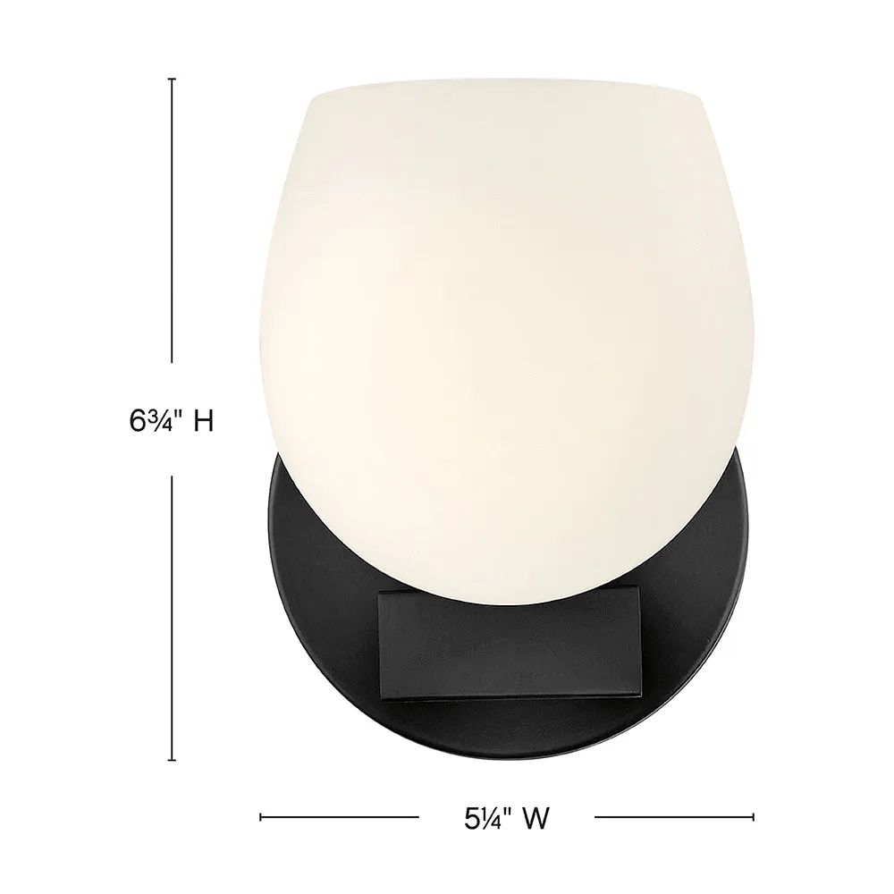 Interior Wall Light / Sconce Mae 1L Wall Sconce