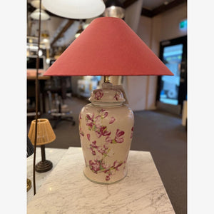 Table Lamps Magnolia Limone Crackled Lamp Base - CLEARANCE (Ex-display)