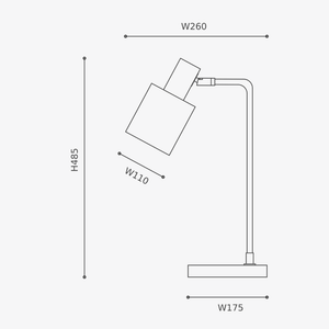 Desk Lamps Mahala Desk Lamp