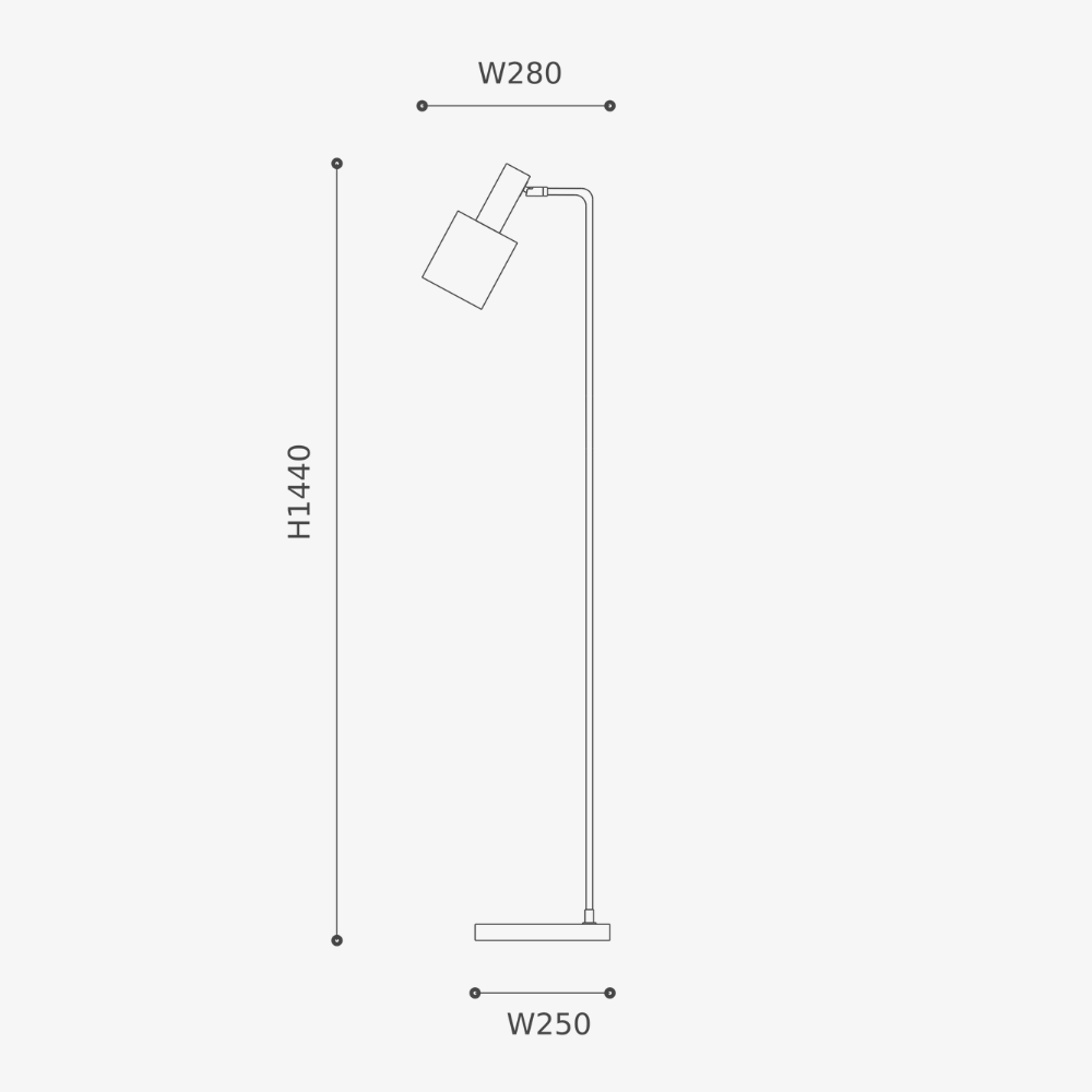 Floor Lamps Mahala Floor Lamp