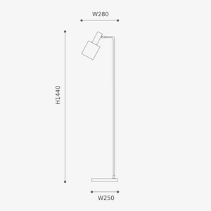 Floor Lamps Mahala Floor Lamp