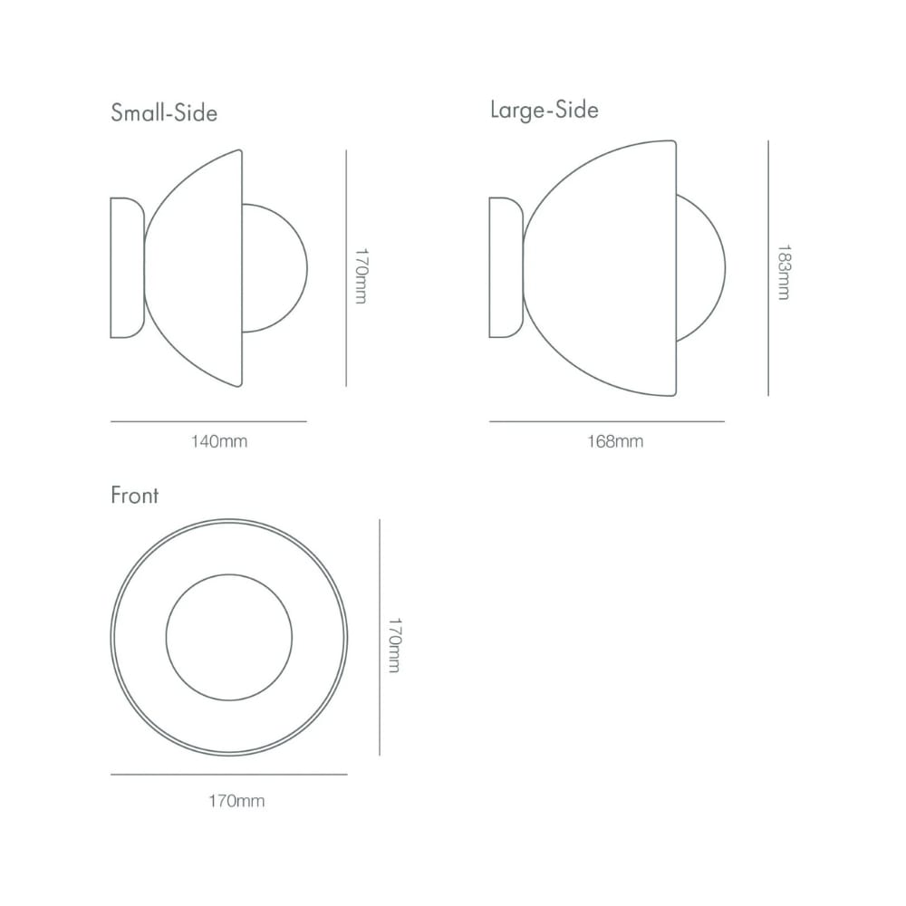 Interior Wall Light / Sconce Mani Bell - Sconce - Small