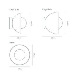 Interior Wall Light / Sconce Mani Bell - Sconce - Small