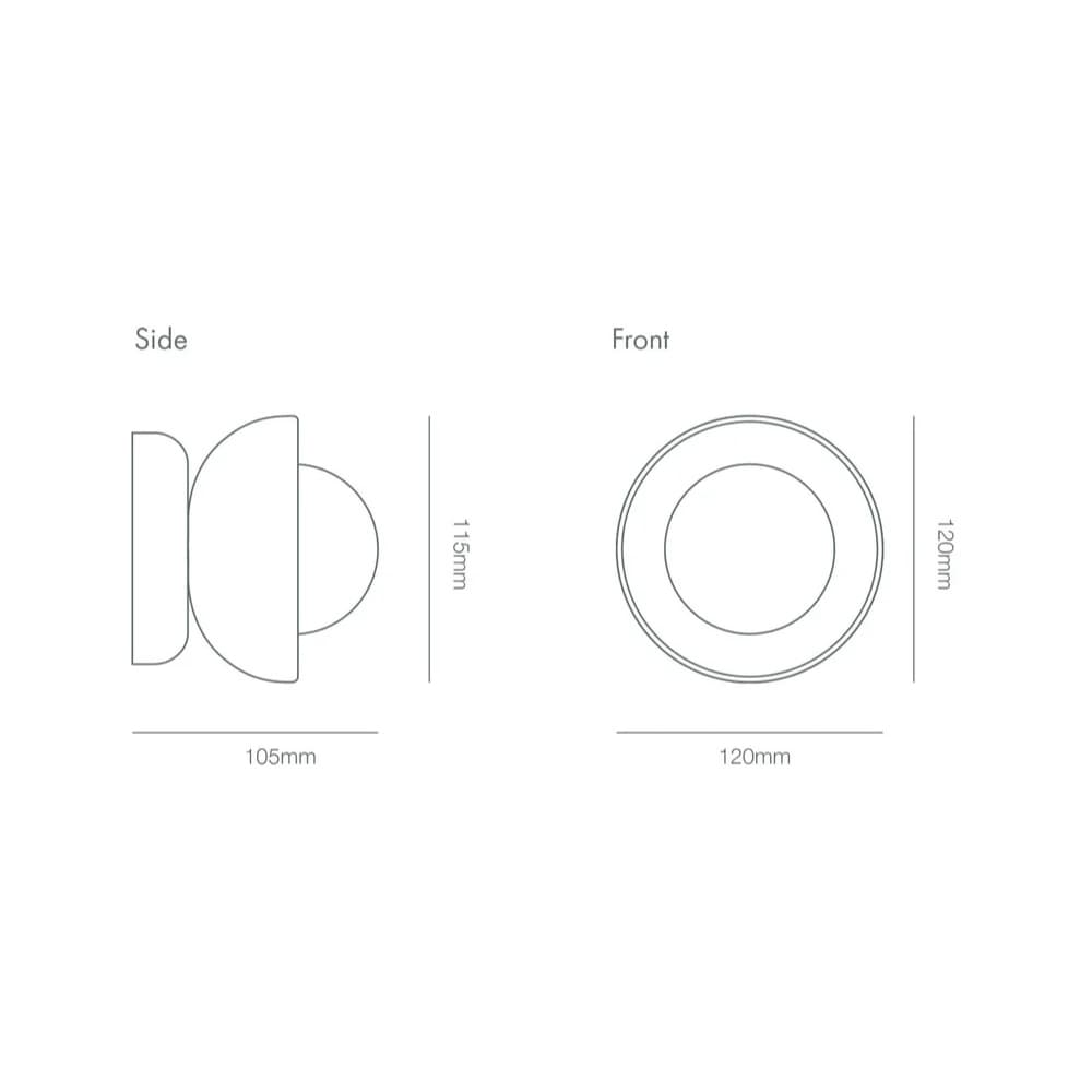 Interior Wall Light / Sconce Mani Mini - Sconce